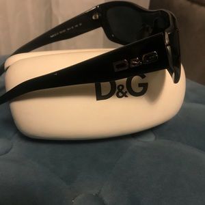 D&G black sunglasses